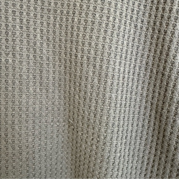 We The Free People Oversized Waffle Knit Shirt Size XS - Picture 5 of 11